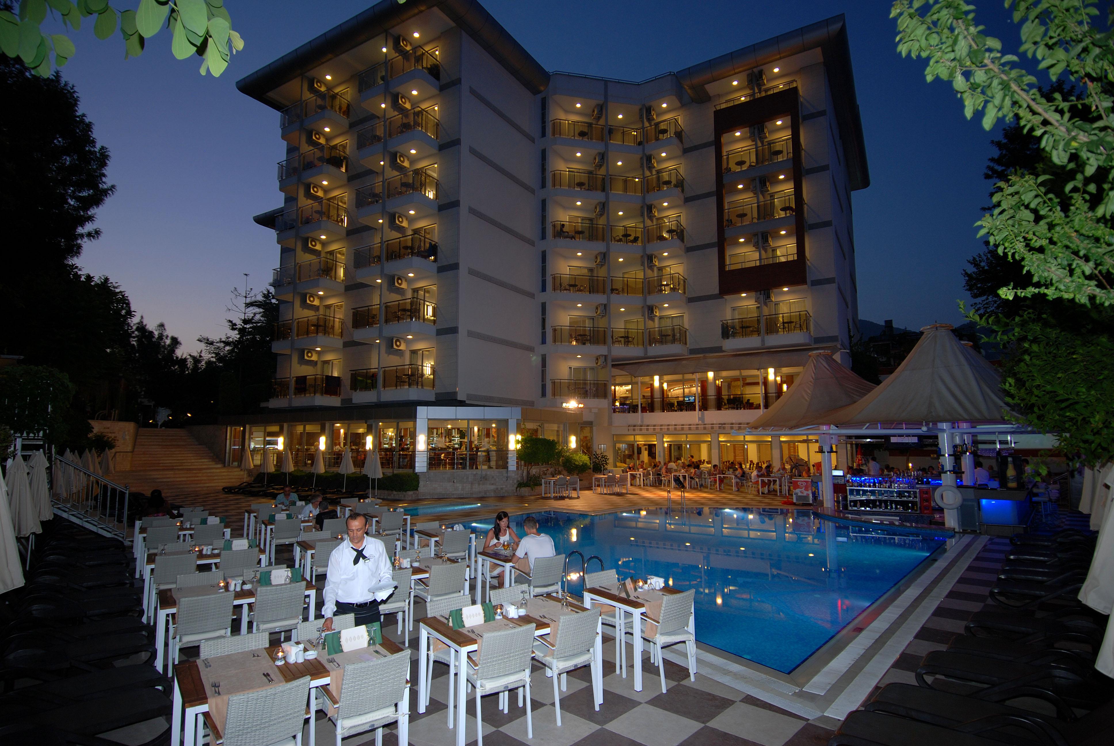 Grand Okan Hotel Alanya Zewnętrze zdjęcie