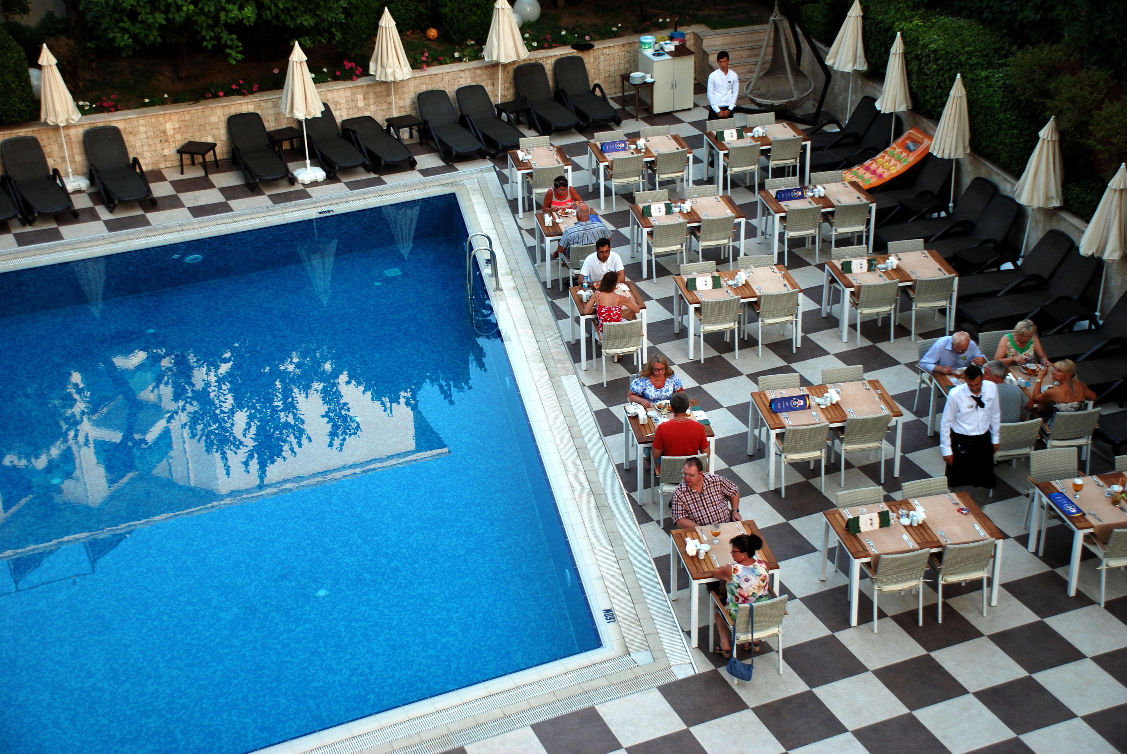 Grand Okan Hotel Alanya Zewnętrze zdjęcie