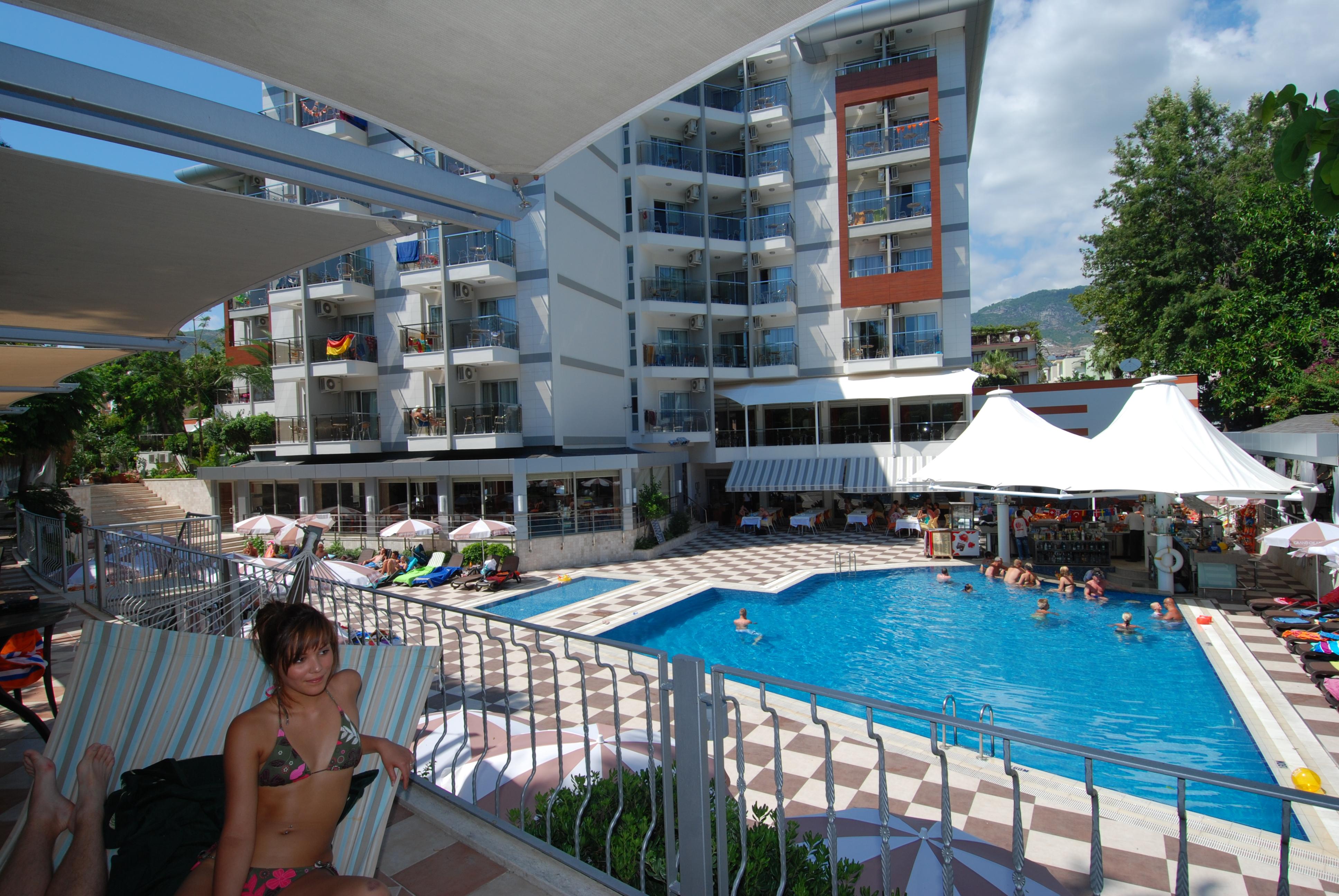 Grand Okan Hotel Alanya Zewnętrze zdjęcie