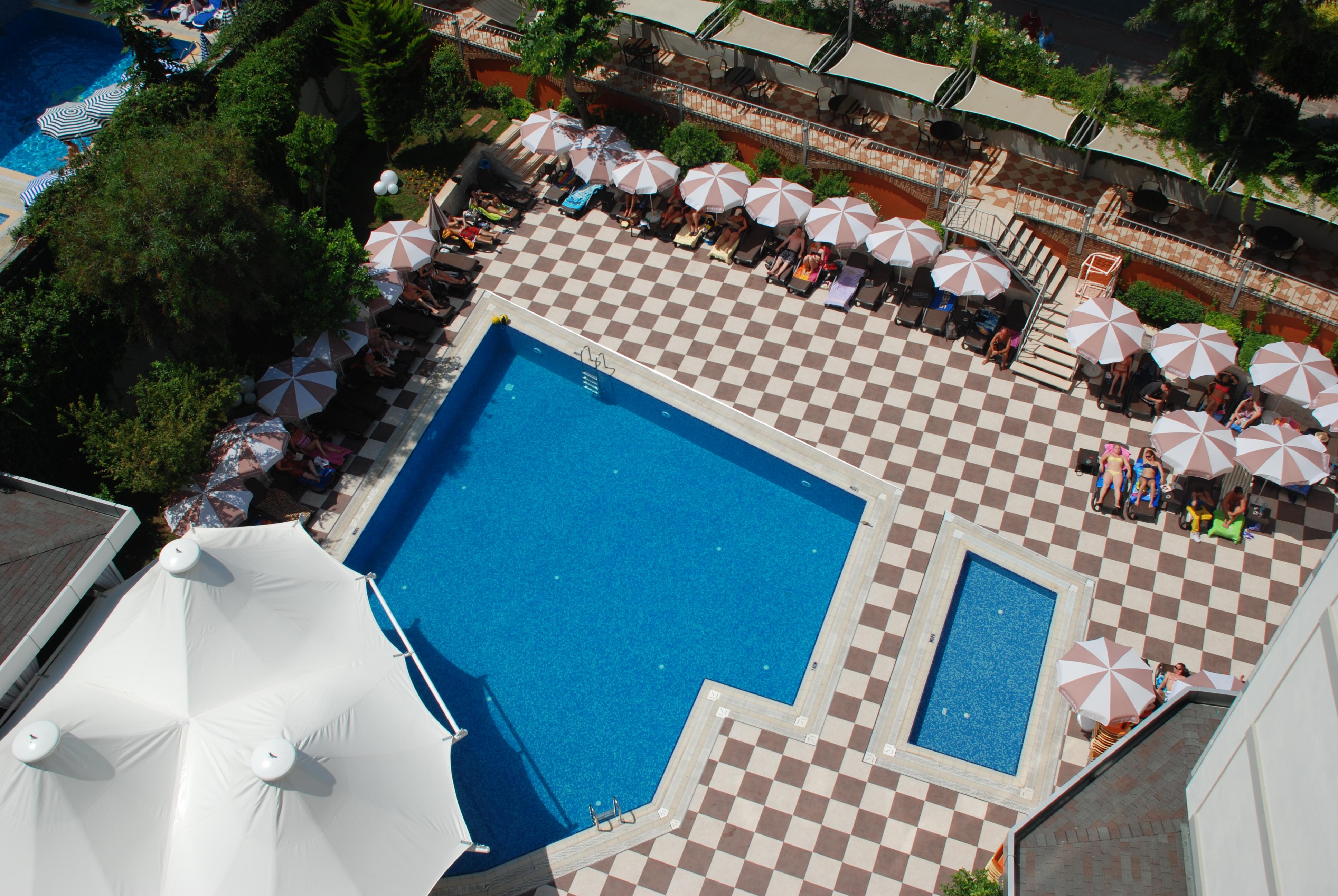 Grand Okan Hotel Alanya Zewnętrze zdjęcie