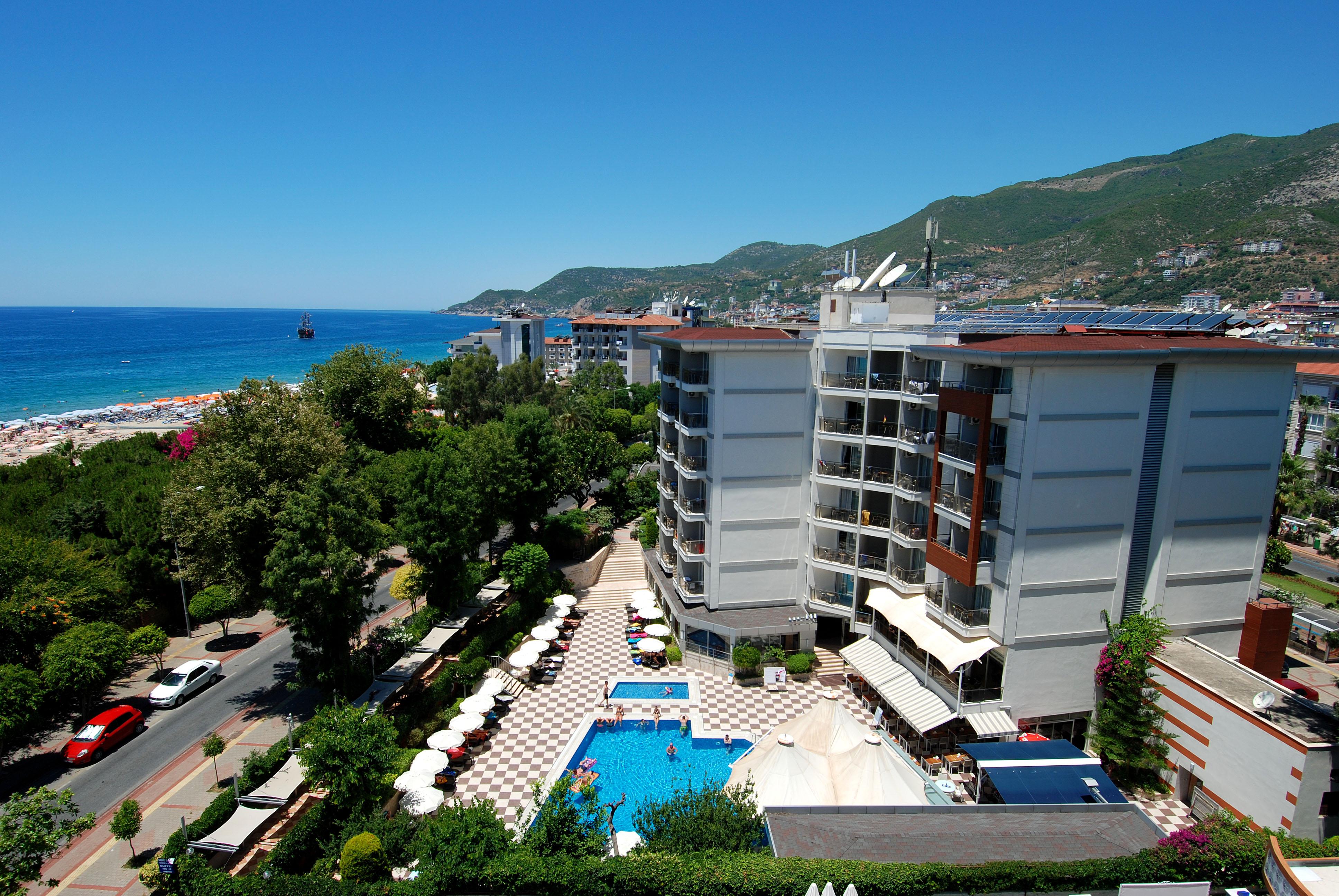 Grand Okan Hotel Alanya Zewnętrze zdjęcie