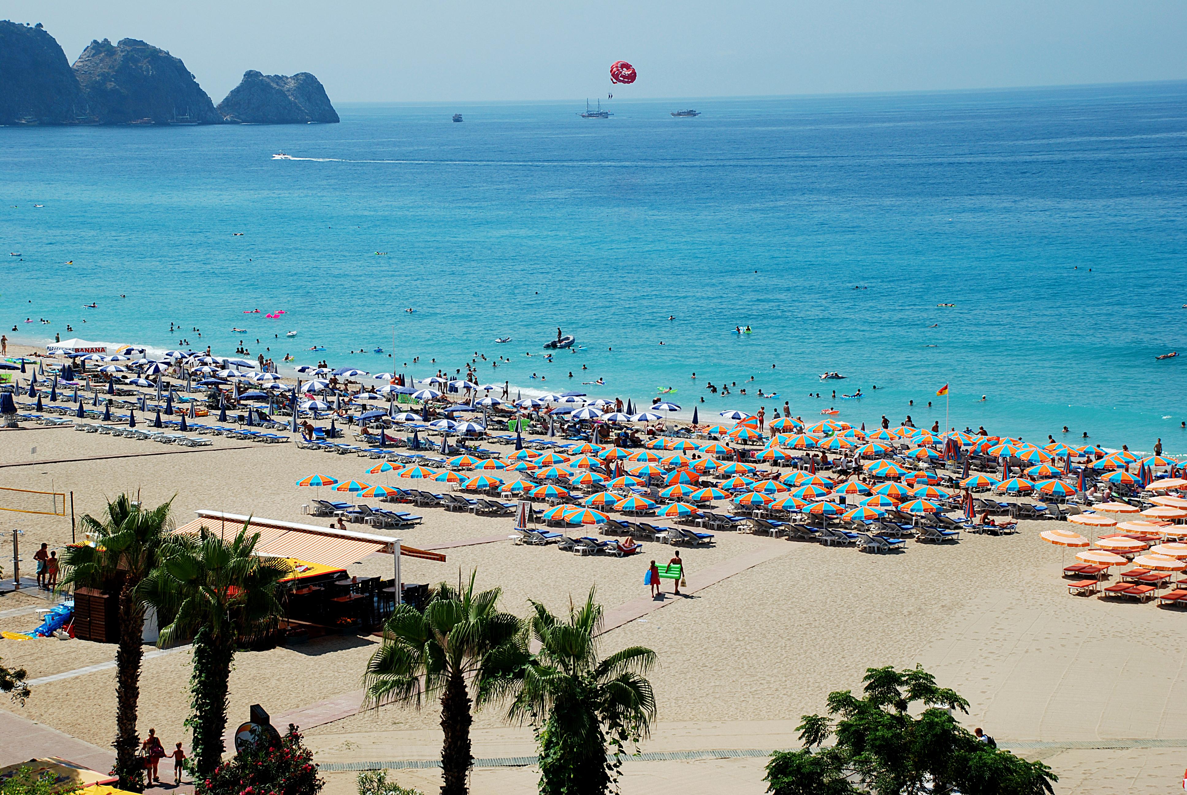 Grand Okan Hotel Alanya Zewnętrze zdjęcie