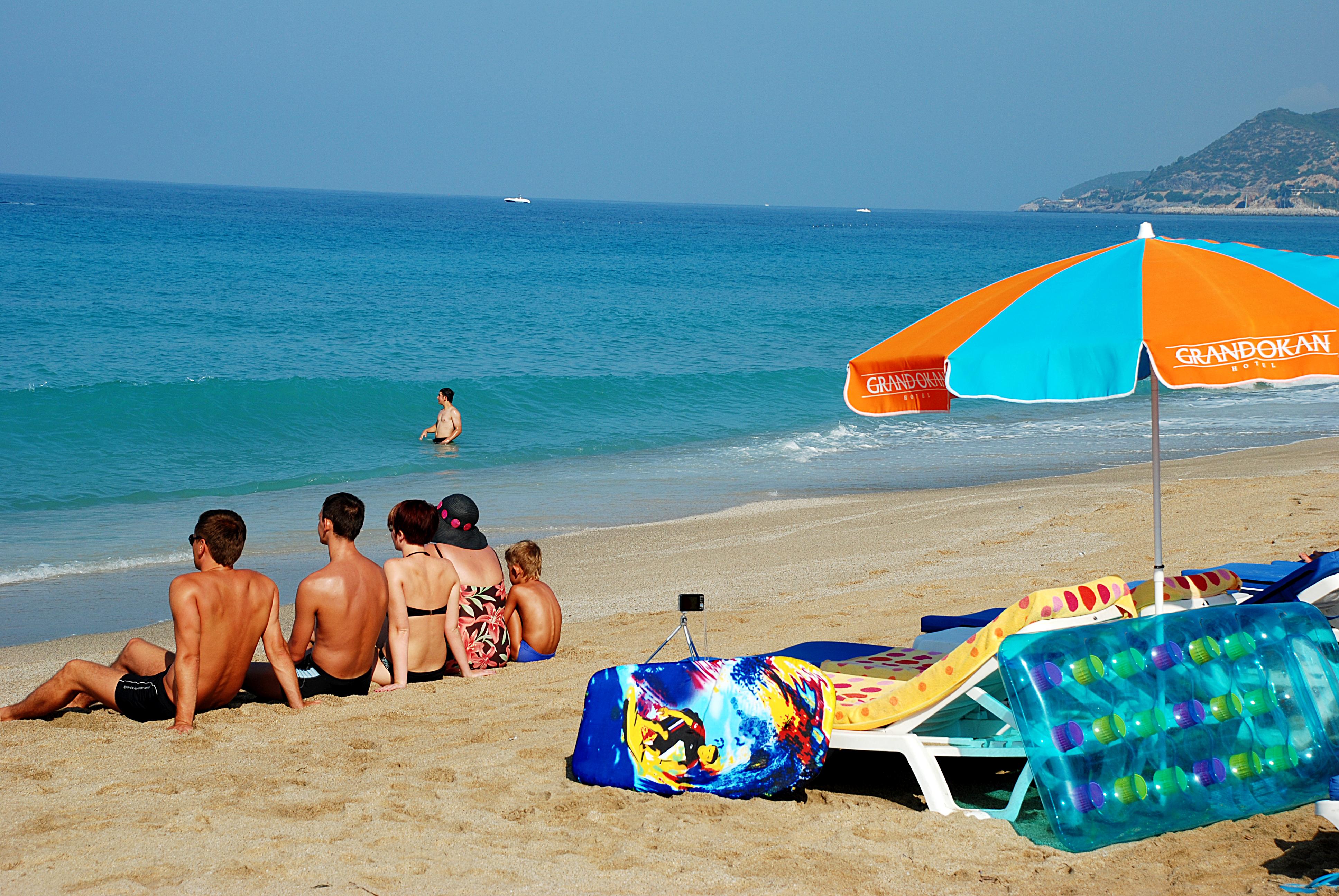 Grand Okan Hotel Alanya Zewnętrze zdjęcie