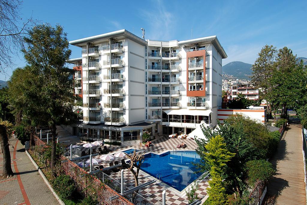 Grand Okan Hotel Alanya Zewnętrze zdjęcie