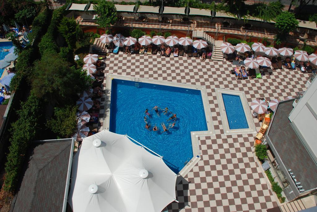 Grand Okan Hotel Alanya Zewnętrze zdjęcie