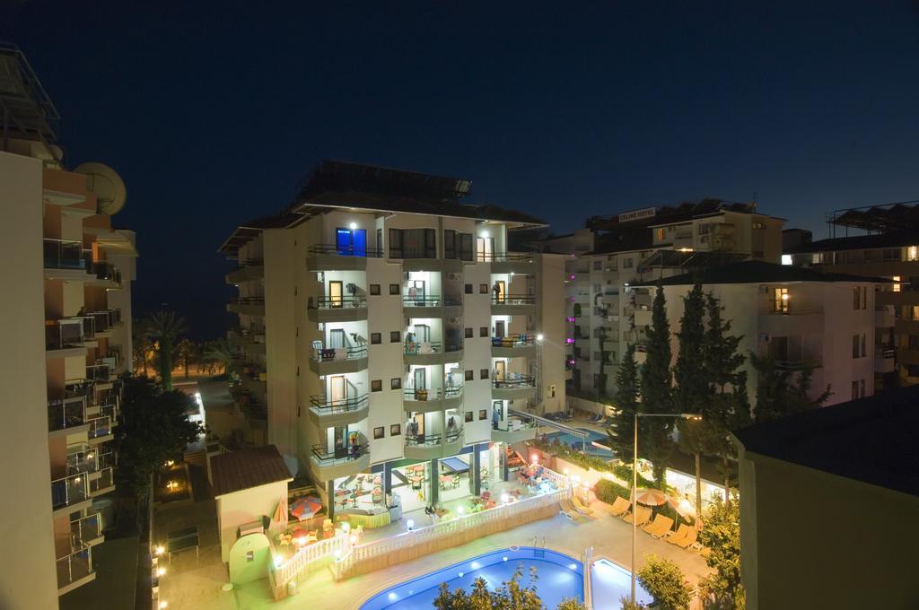 Grand Okan Hotel Alanya Zewnętrze zdjęcie